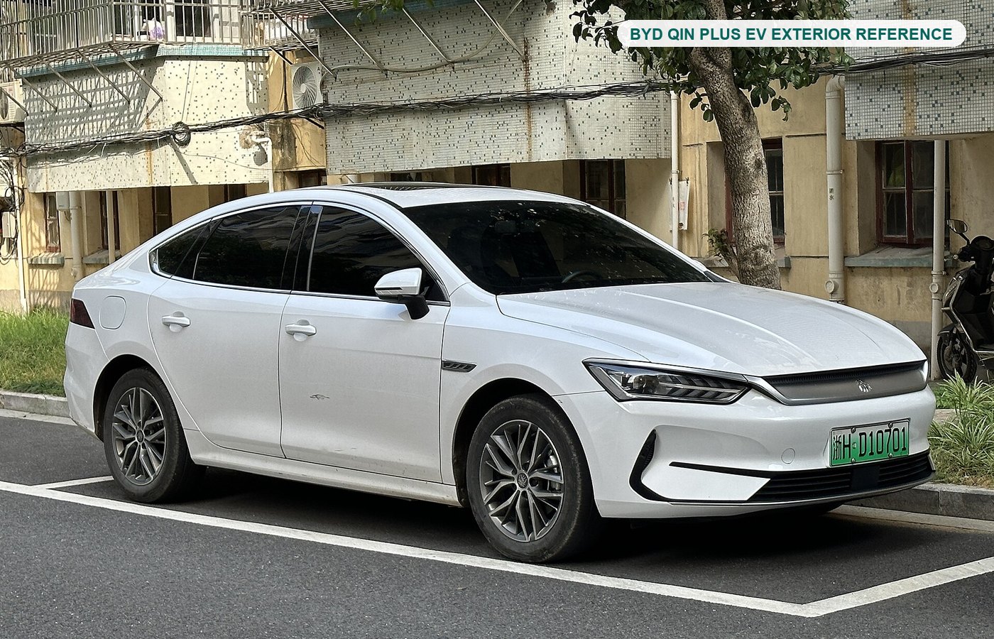 BYD alternative request reference