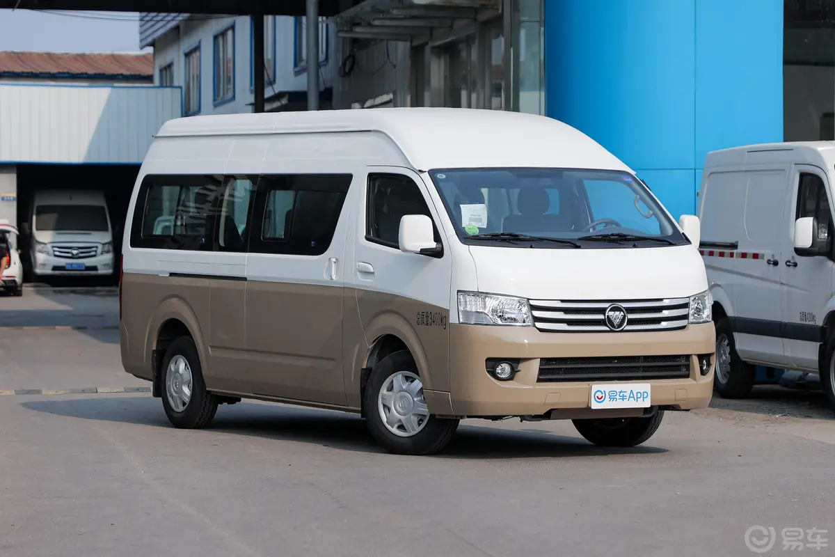 Foton View G9 exterior reference