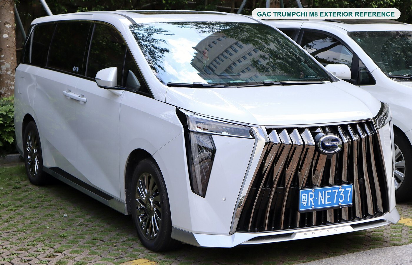 GAC M8 exterior reference
