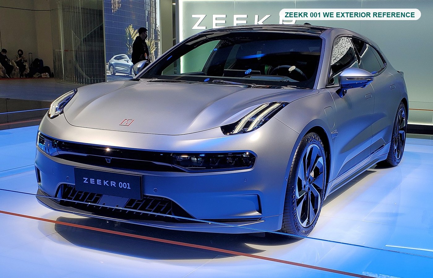 Zeekr 001 exterior reference
